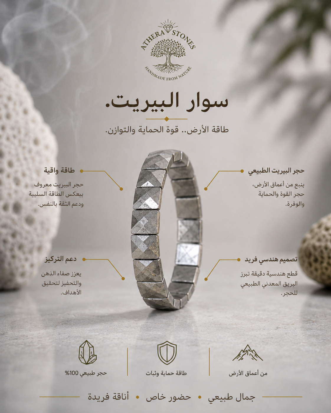 Shield Bracelet