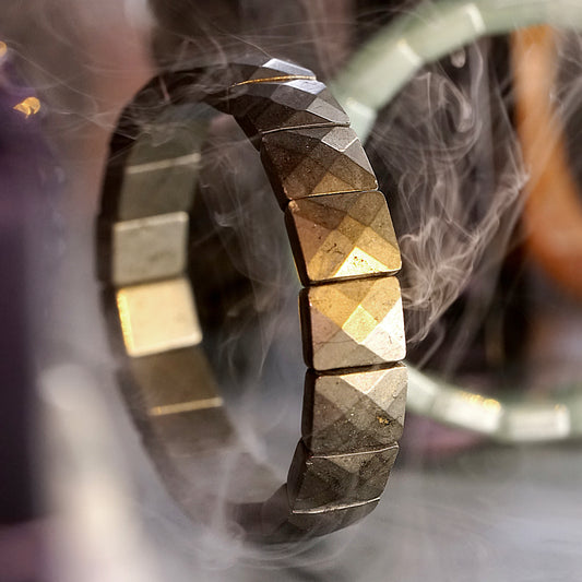 Pyrite Bracelet