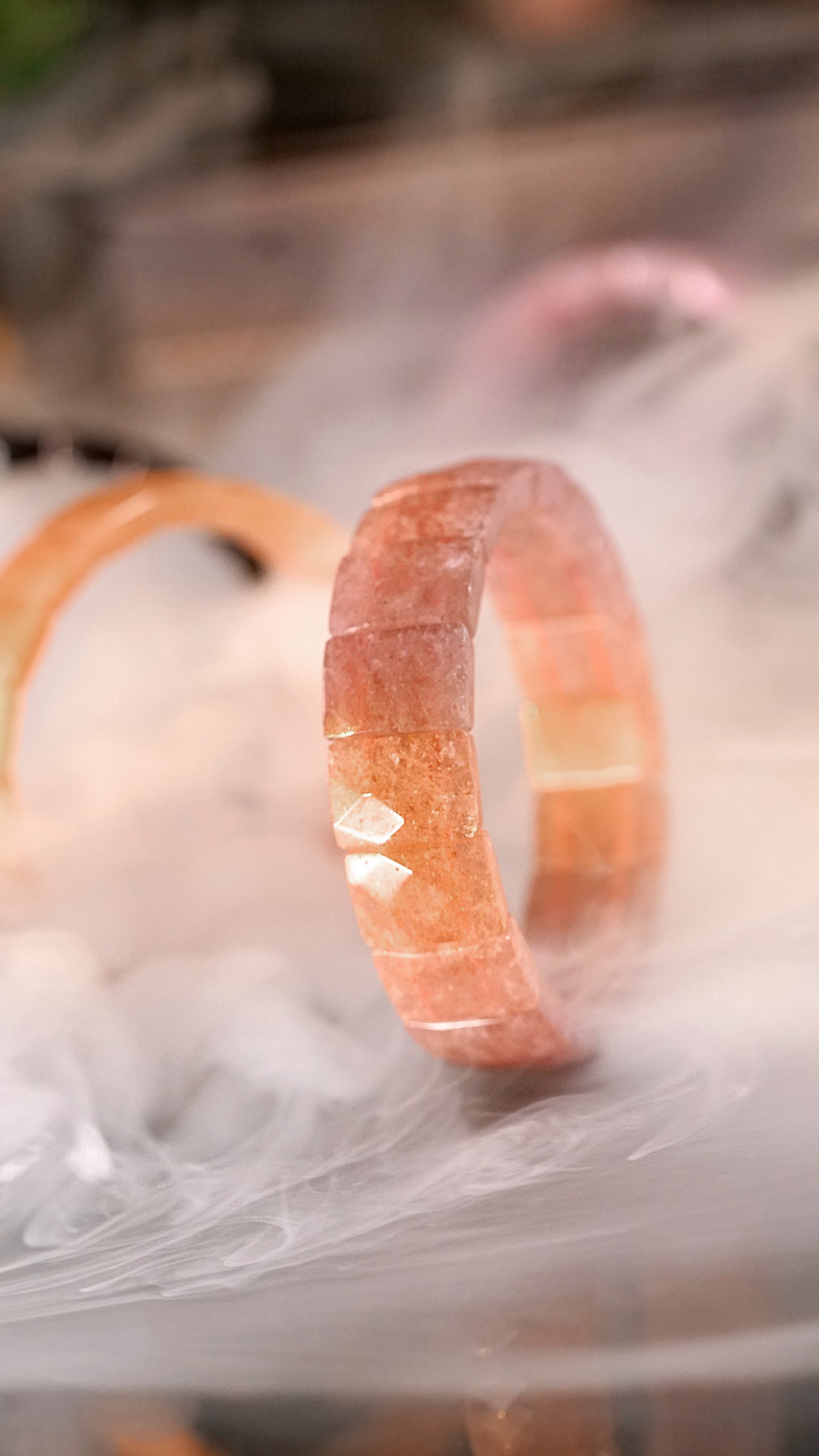 Soft Amber Bracelet