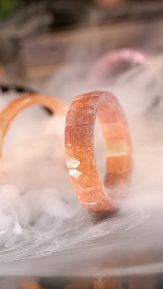 Soft Amber Bracelet
