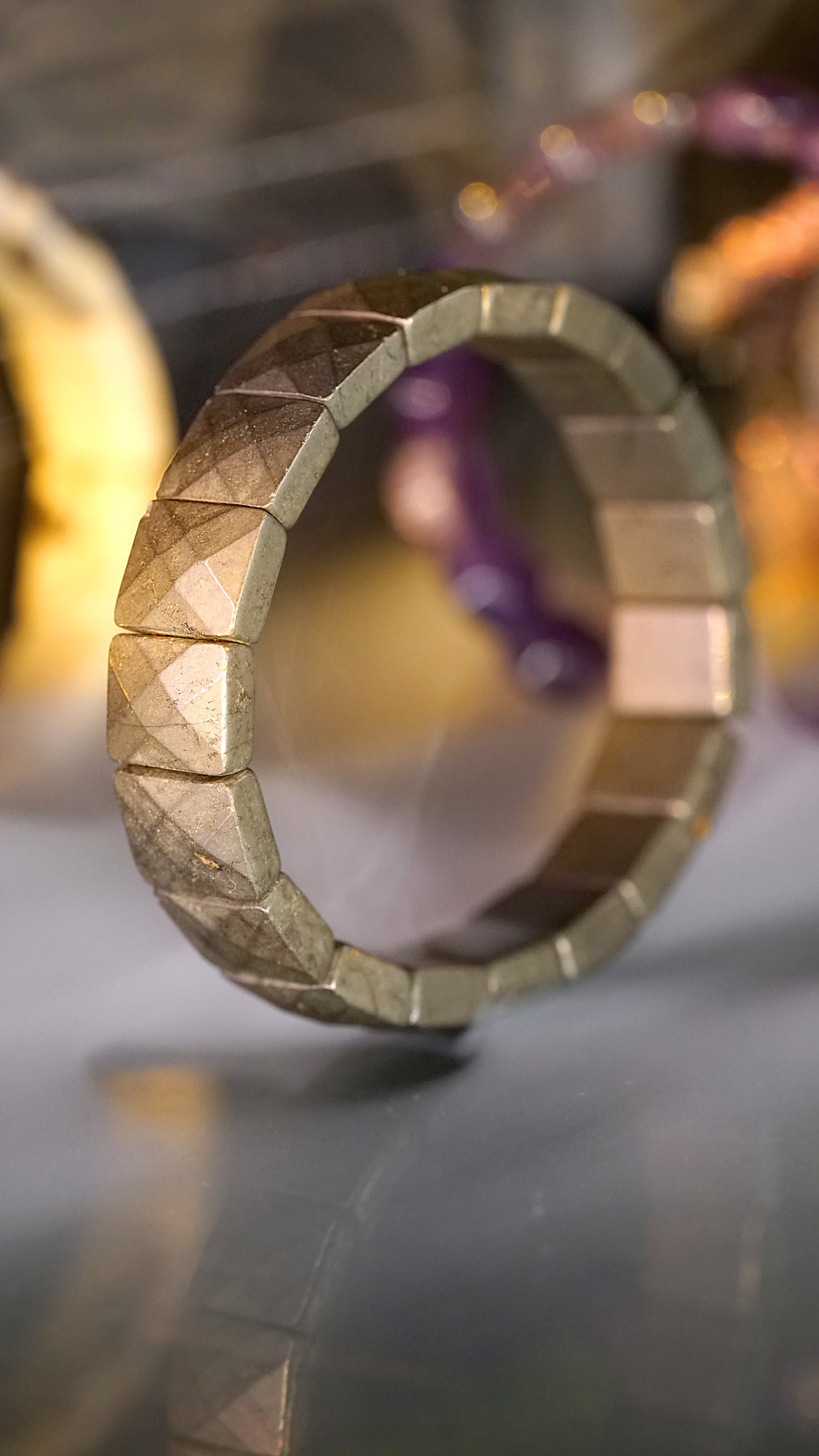 Pyrite Bracelet