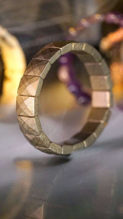 Pyrite Bracelet