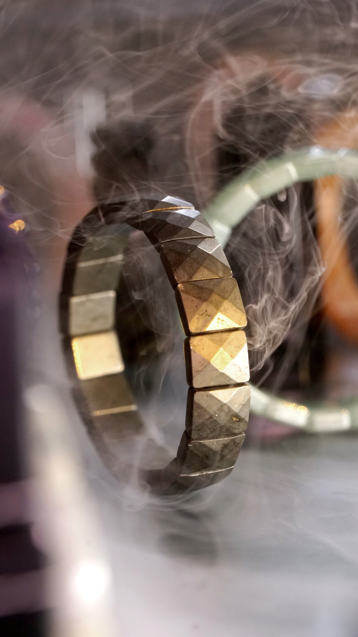 Pyrite Bracelet